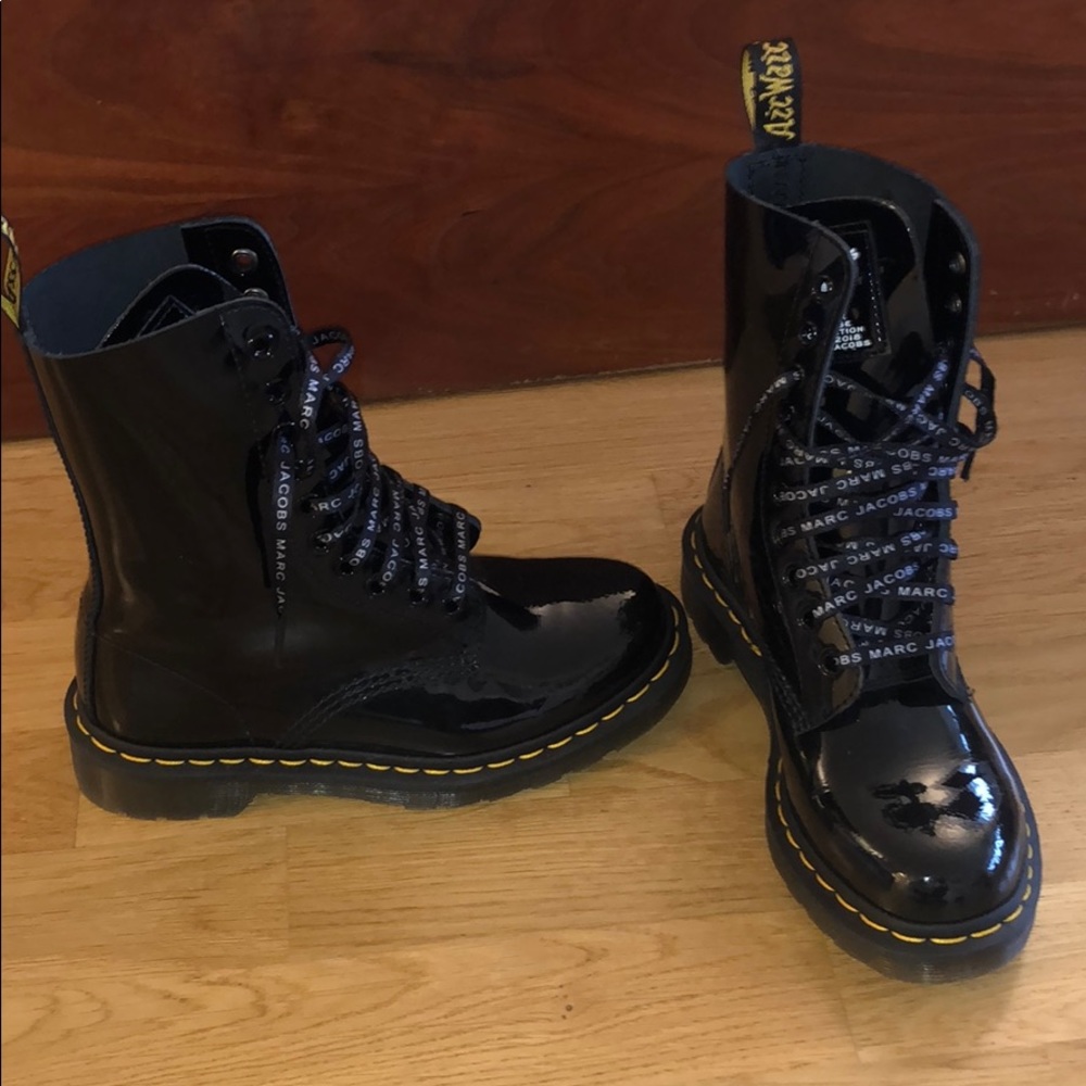 Marc Jacobs Dr. Marten’s Grunge Collection